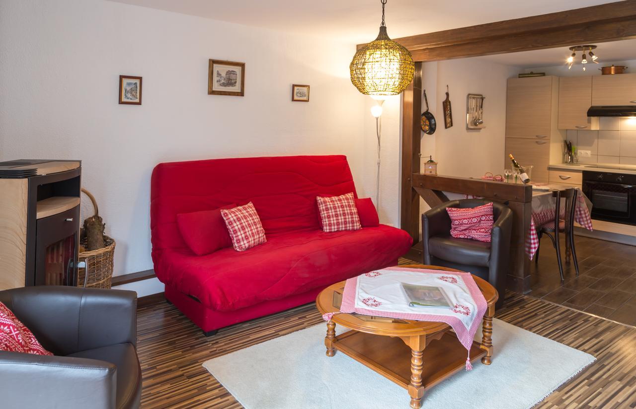 Gites De Charme Chez Christine Ottrott Exterior photo